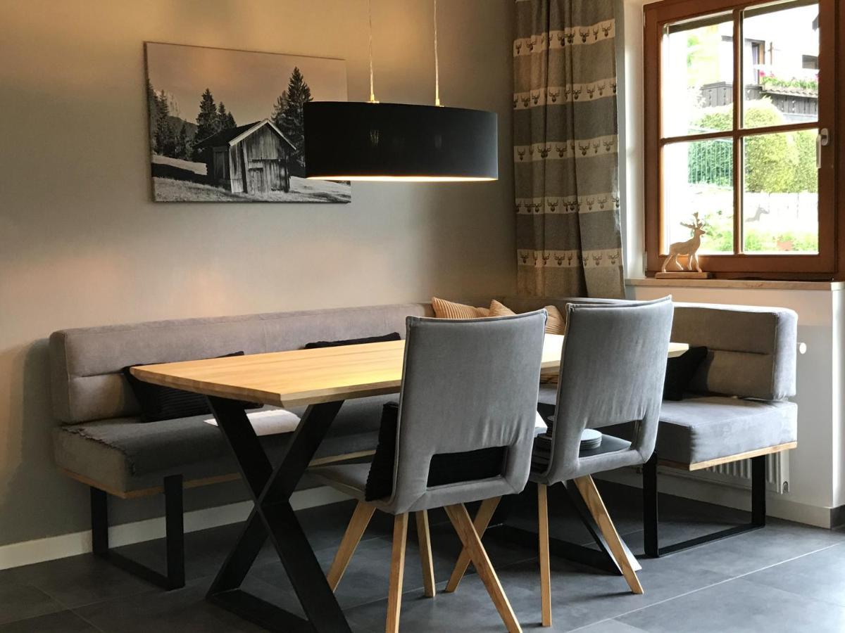 Haus Sieben Zwerge Apartman Ehrwald Kültér fotó